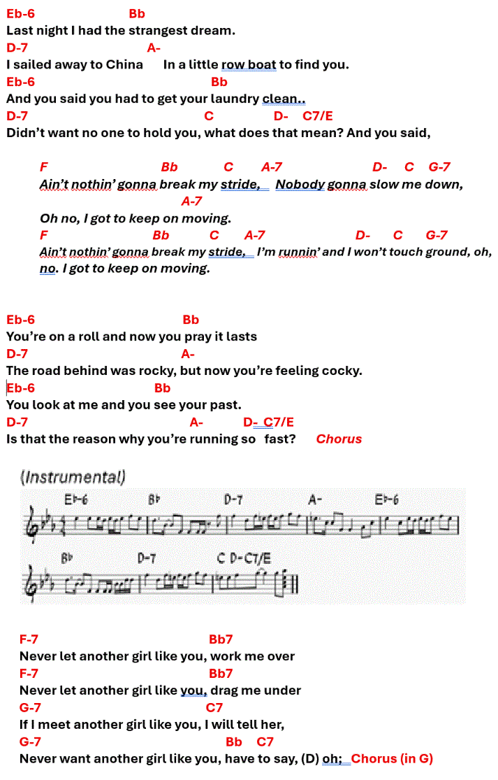 Sheet Music